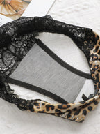 Ensemble de Lingerie Sexy avec boucle avant pour femmes