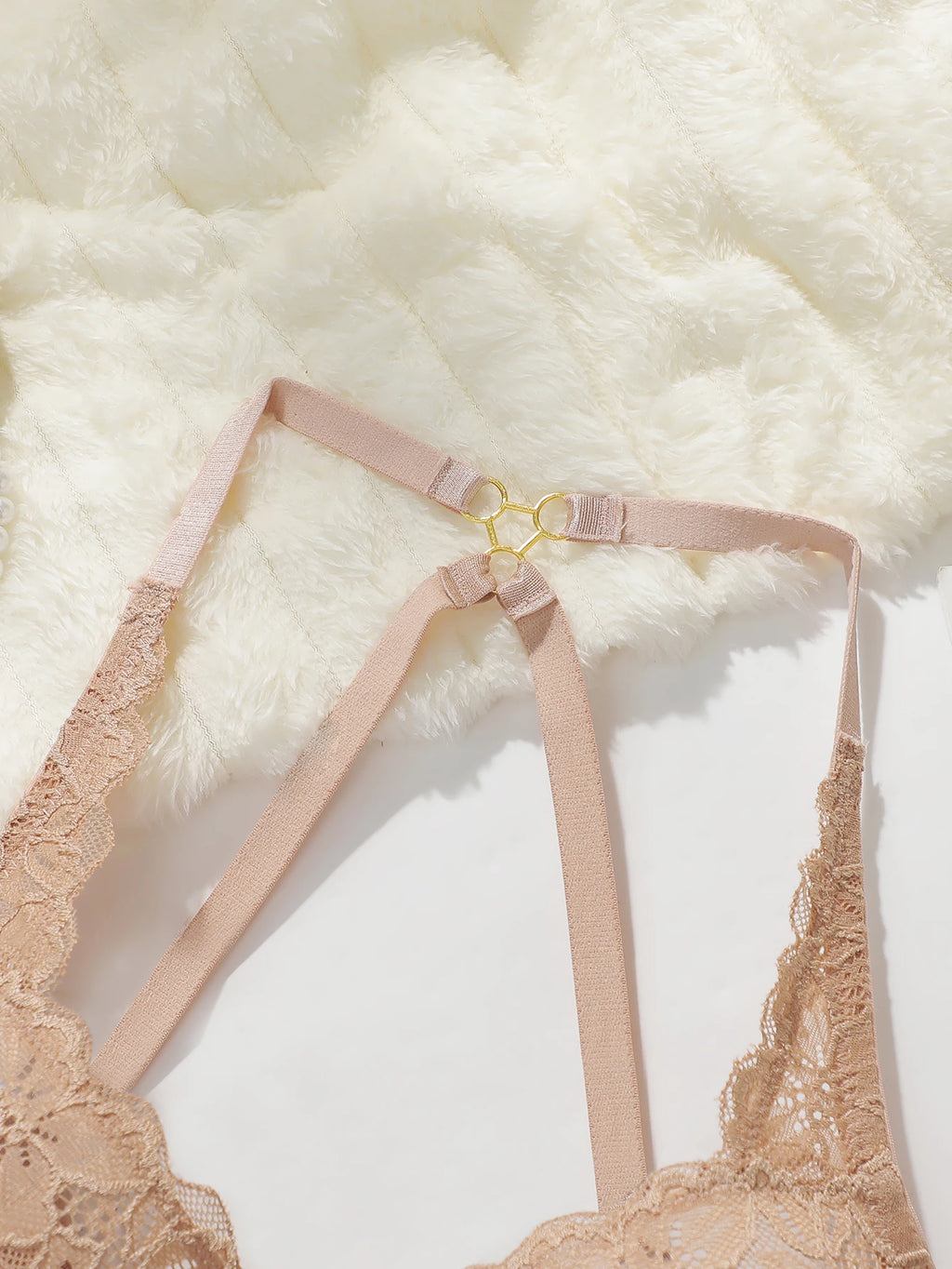 Soutien-gorge à bretelles croisées pour femmes