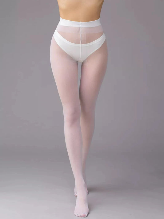 Collants d’Été Femme – Maille Fine Transparente
