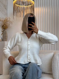 Cardigan en tricot pour femmes
