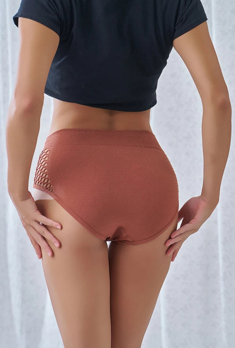 Culotte en soie glacée sans couture pour femmes