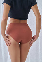 Culotte en soie glacée sans couture pour femmes