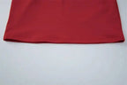 Robe courte sexy dos nu pour femmes