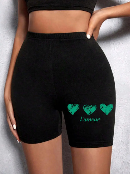 Short de Sport Femme – Coupe Décontractée