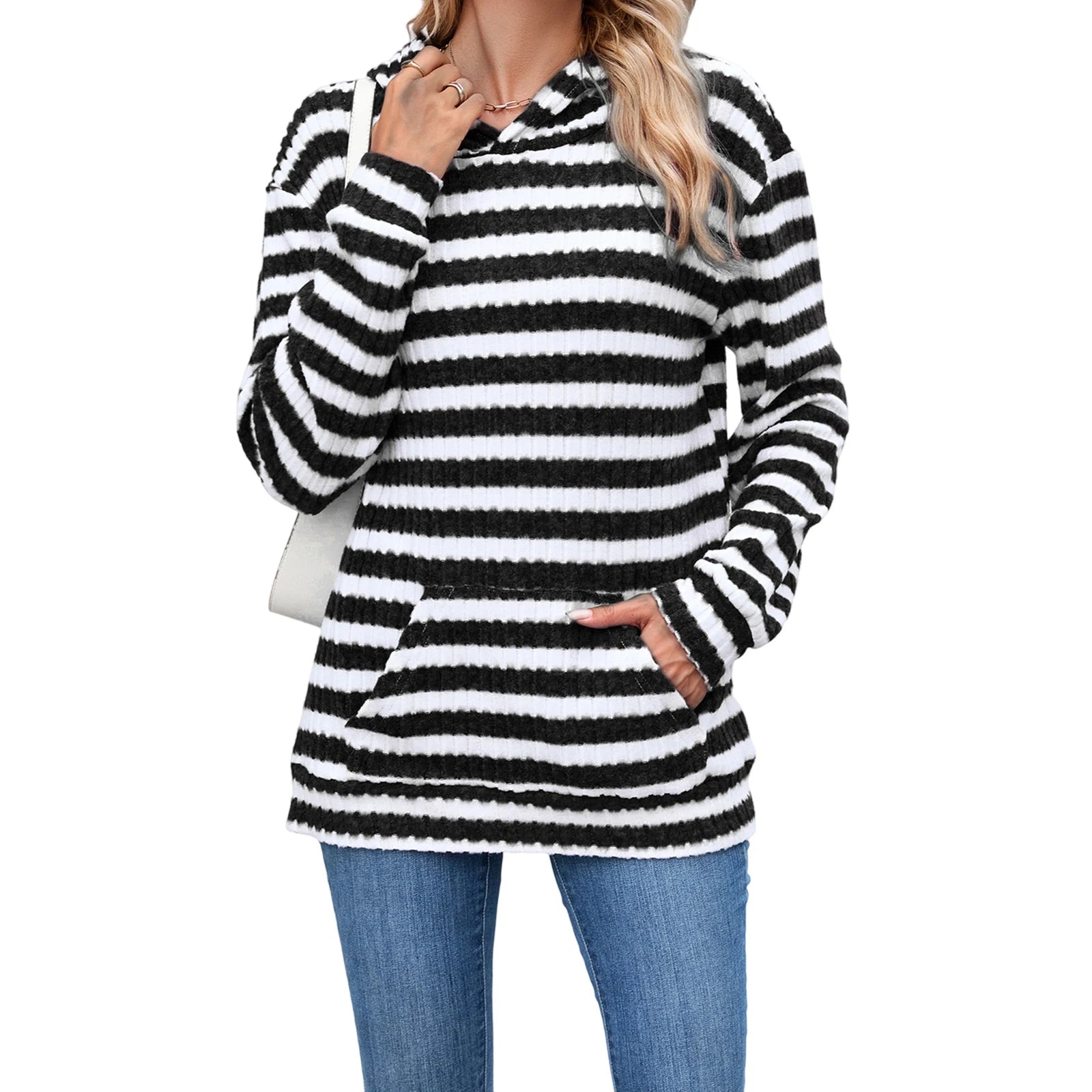 Pull sweats à capuche pour femmes