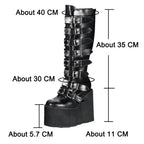 Botte Cosplay à talon haut pour femmes