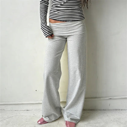 Pantalon Large Femme – Coupe Fluide