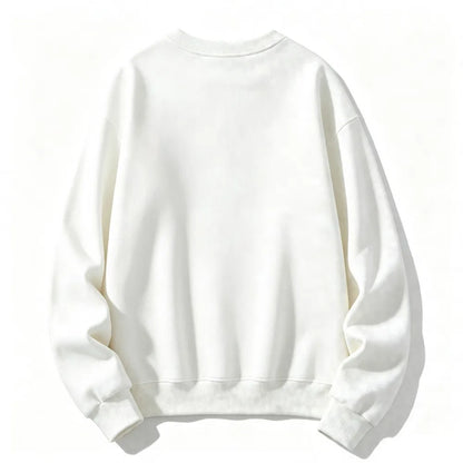Sweat-Shirt Uni Femme – Style Coréen