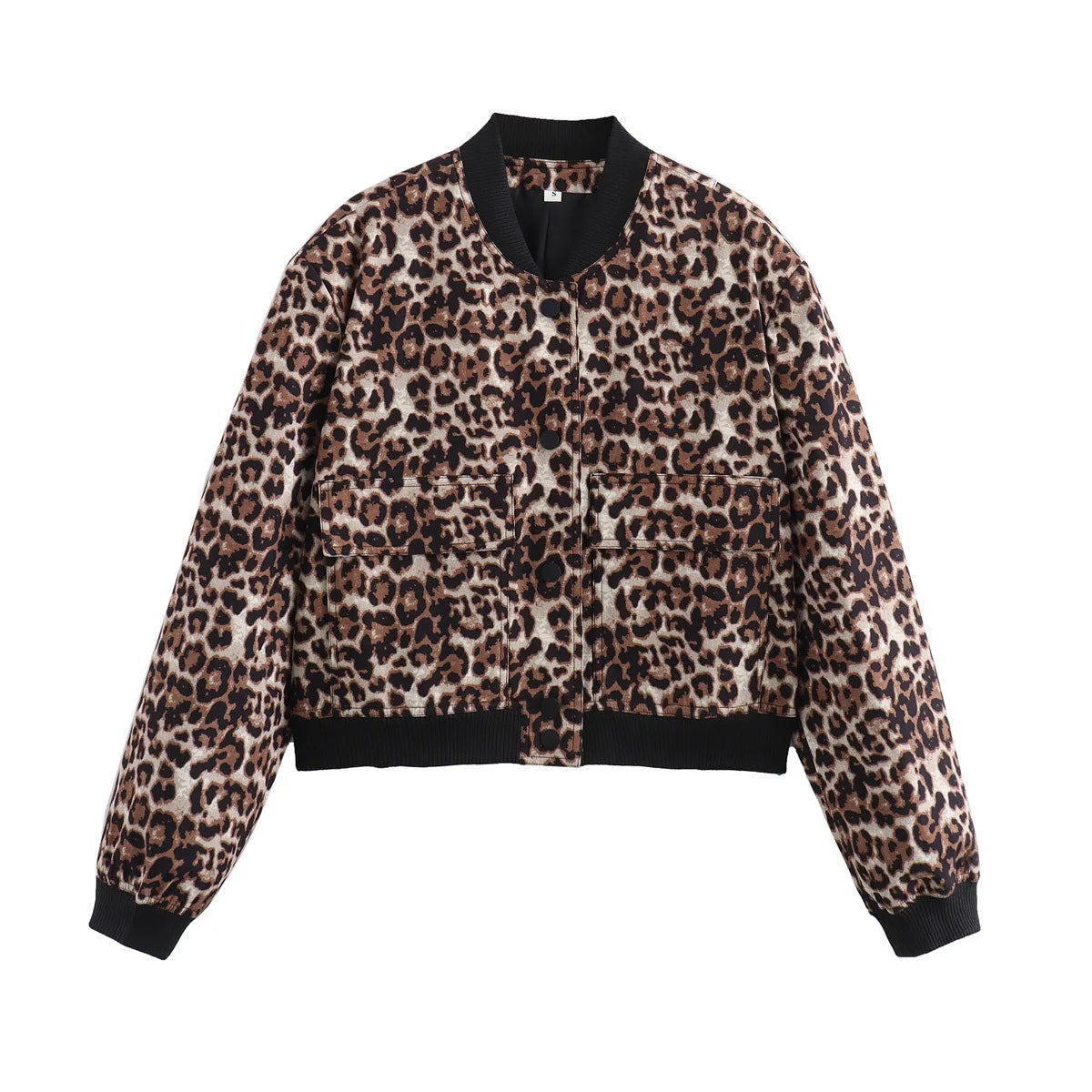Veste à col montant pour femmes