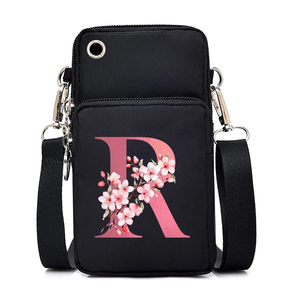 Sac à bandoulière pour téléphone portable pour femmes