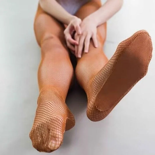 Collants en Maille Rigide Femme – Maintien Structuré
