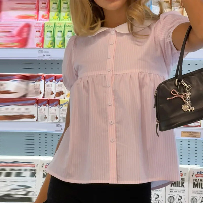 T-shirt à manches courtes pour femmes