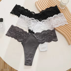 String sexy en dentelle pour femmes