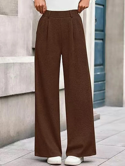 Pantalon Côtelé Femme – Coupe Décontractée