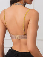 Soutien-gorge push-up en U pour femmes
