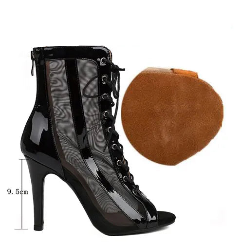 Bottines à talons hauts et fins pour femmes