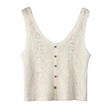 Débardeur Court Femme – Sans Manches
