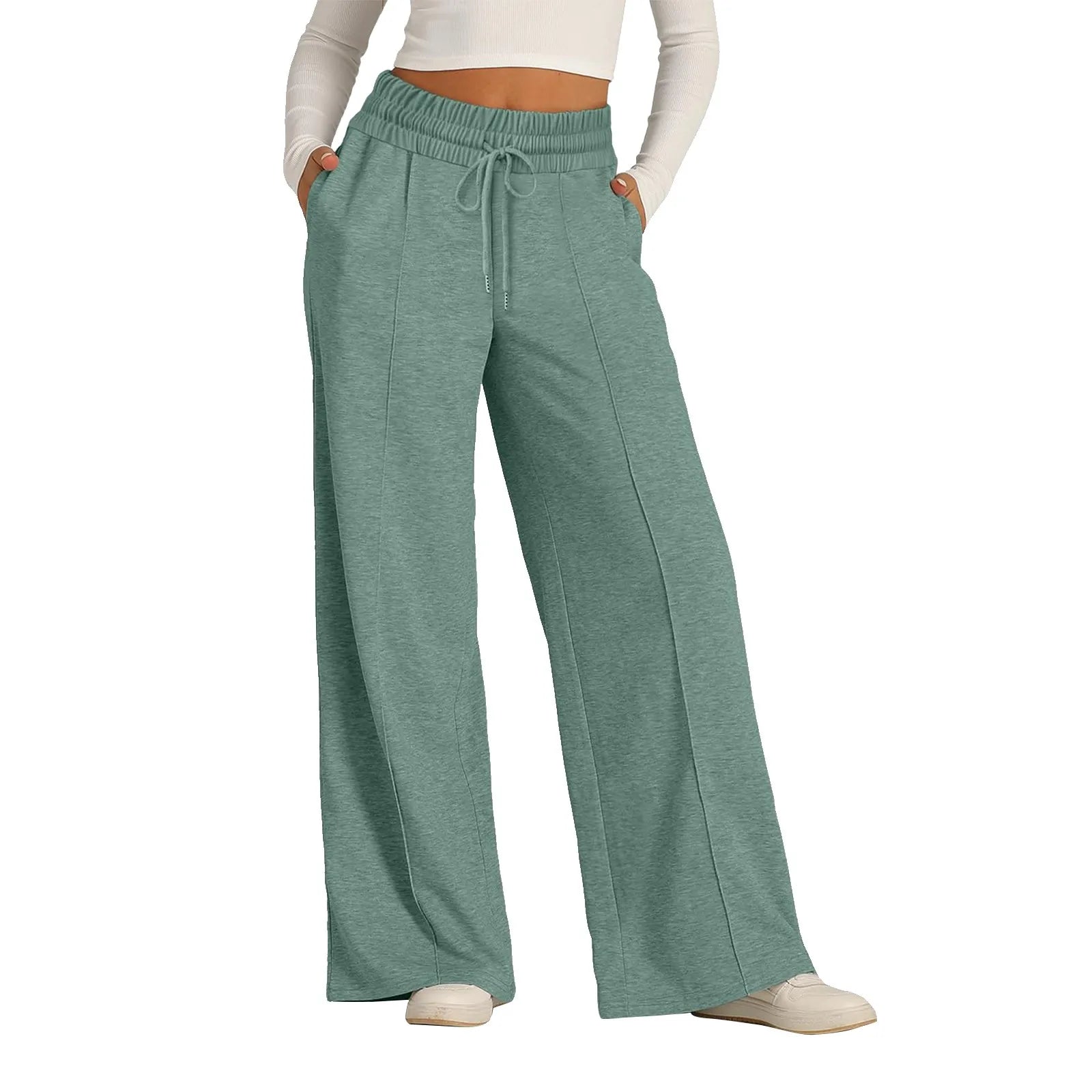 Pantalon de survêtement en polaire pour femmes