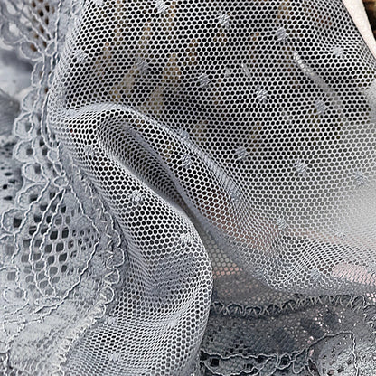 String Dentelle Femme – Pois et Boucle Cœur