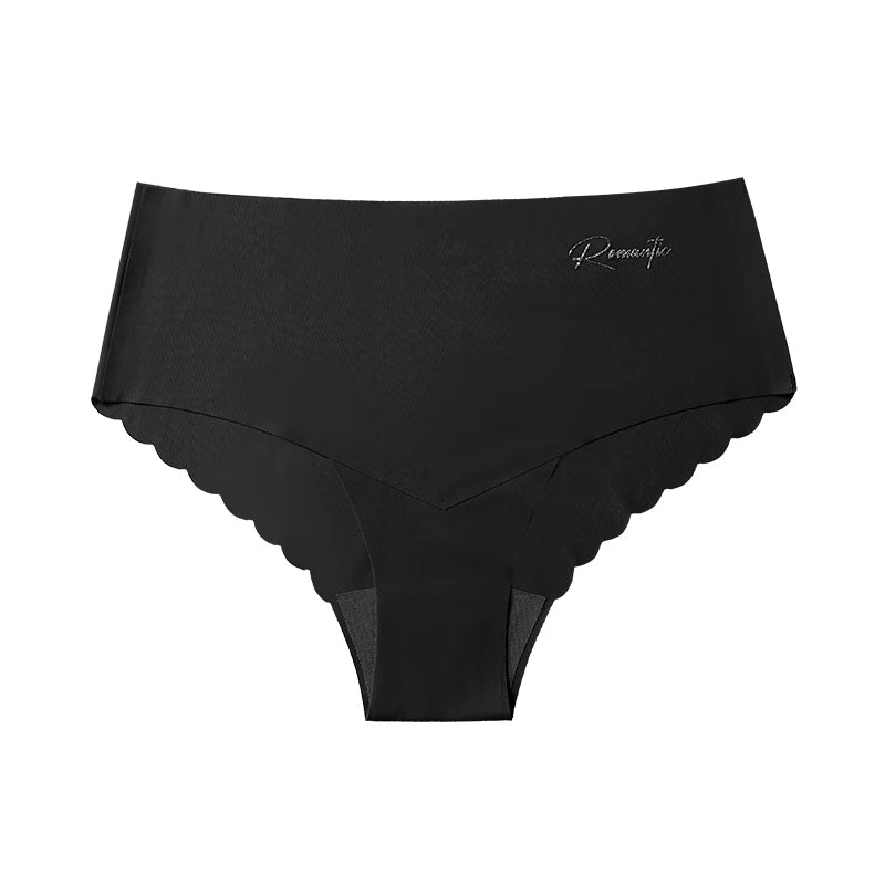 Culotte glace soie sans couture pour femmes