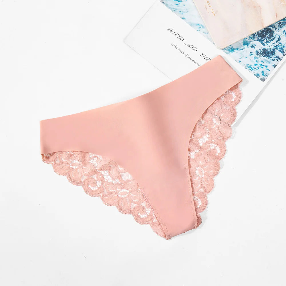 Culottes sexy en dentelle pour femmes