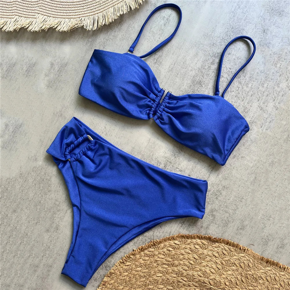 Ensembles maillots de bain deux pièces pour femmes