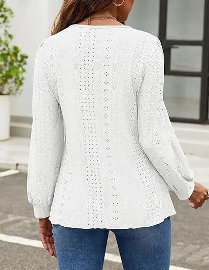 T-Shirt Ample Femme – Manches Longues