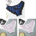 Lot de 3 culottes sexy pour femmes
