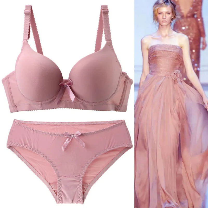 Ensemble de soutien-gorge et culotte pour femmes