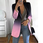 Blazer élégant à manches longues pour femmes