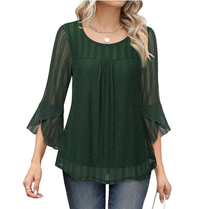 Chemisier Ample Femme – Style Chic