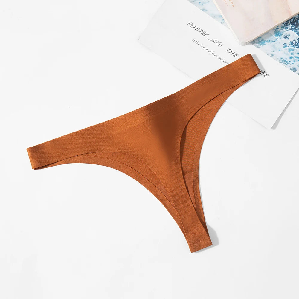 String sans couture pour femmes