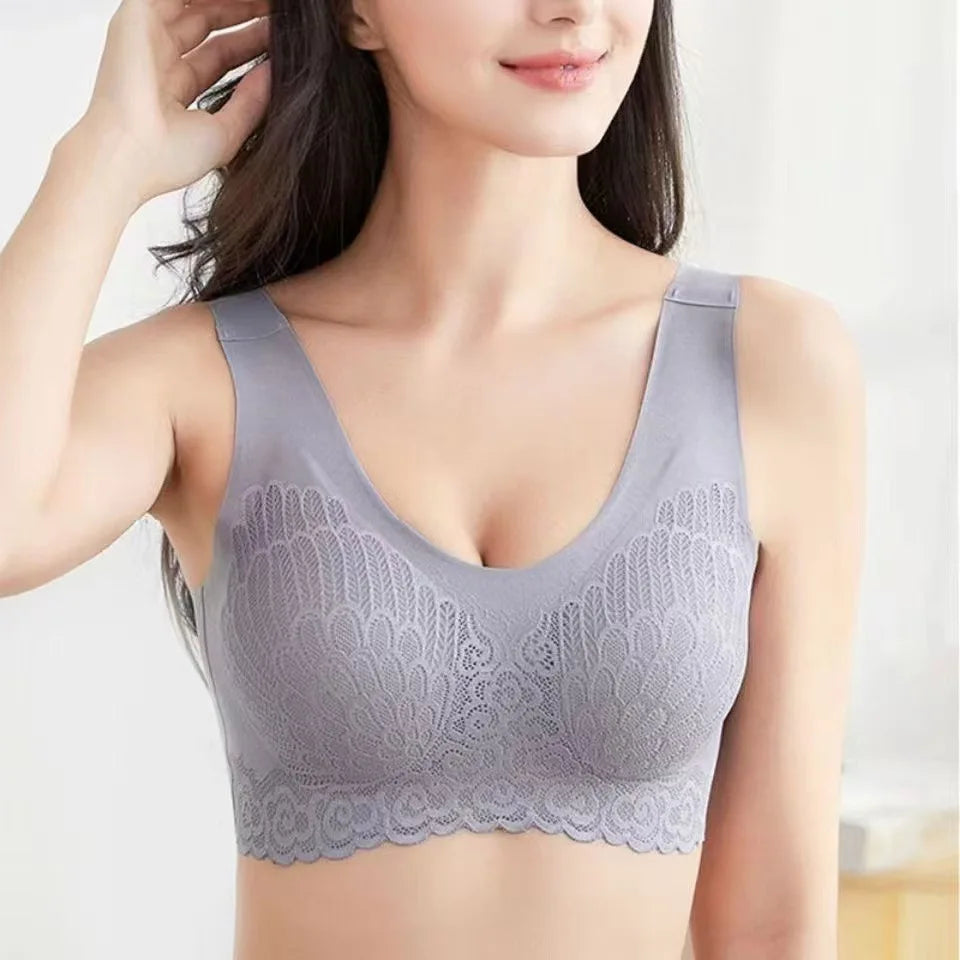 Soutien-gorge de sport Sexy sans couture pour femmes