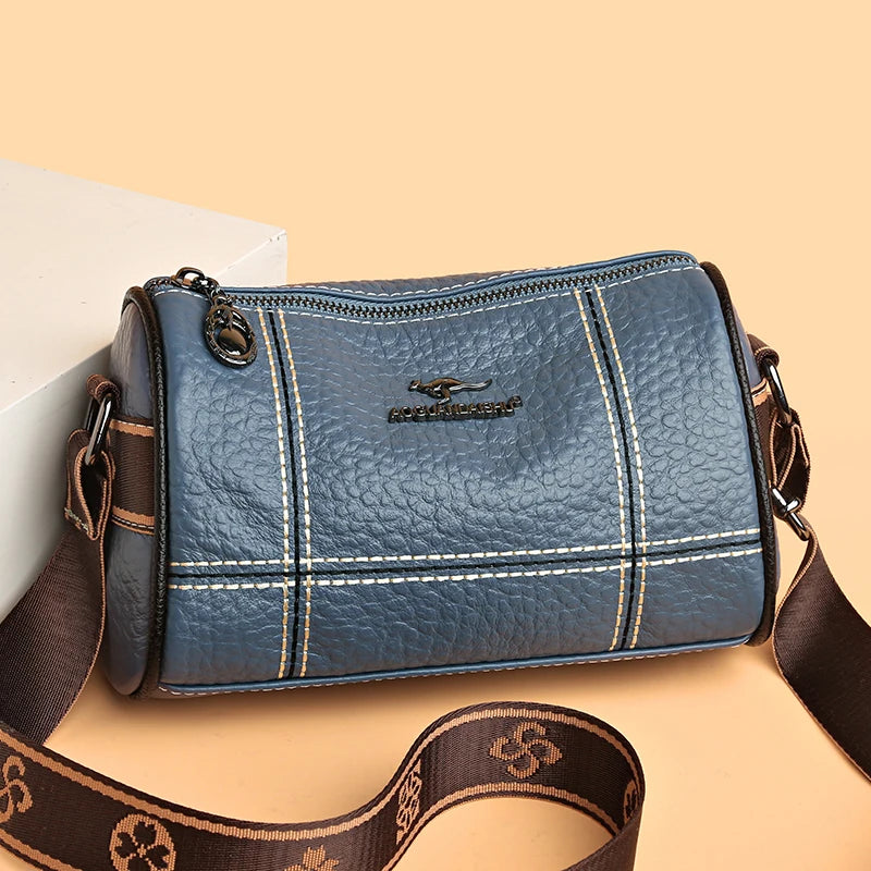 Sacs à main en cuir véritable pour femmes