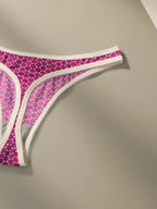 String multicolore sexy pour femmes