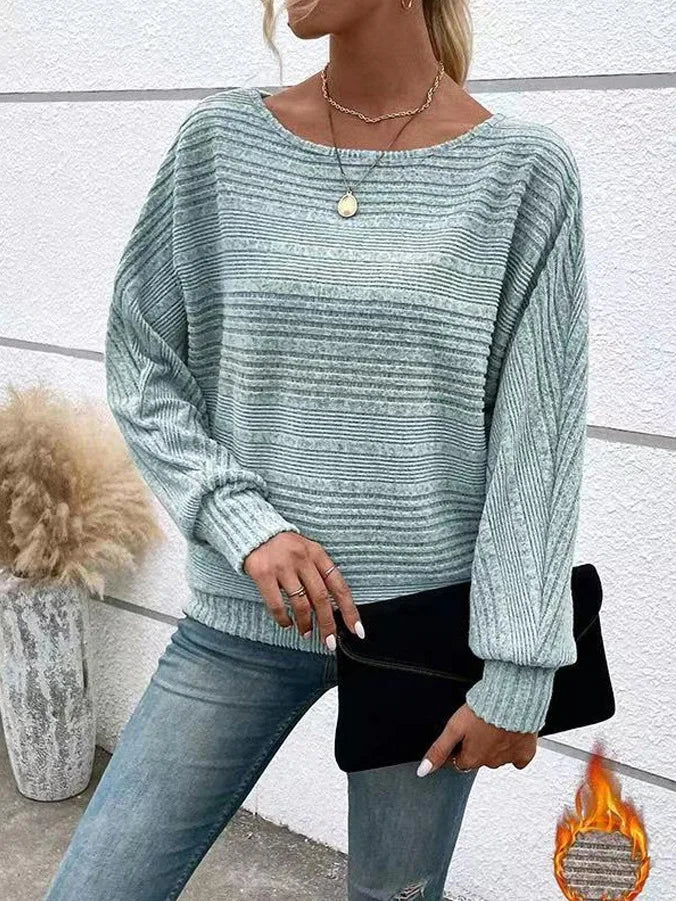 T-shirt à manches longues décontracté lâche pour femmes
