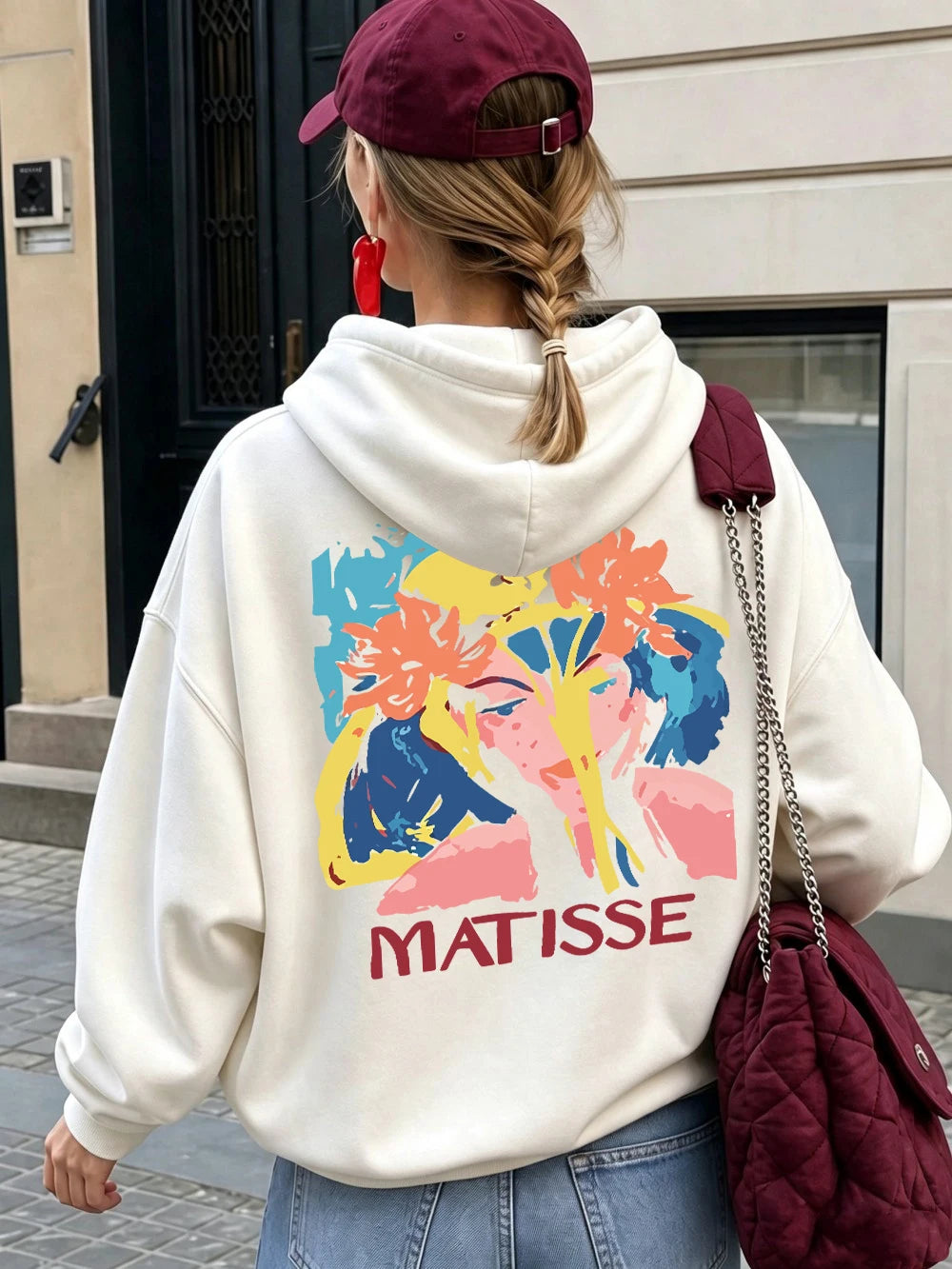 Sweat-shirts à capuche pour femmes