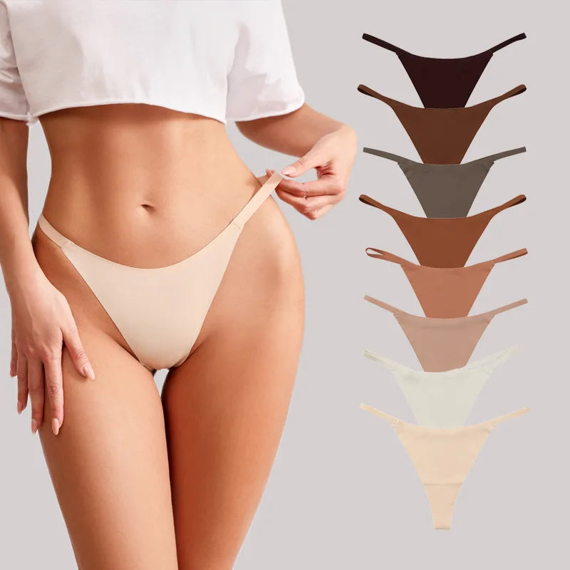 String extensibles sans couture pour femmes