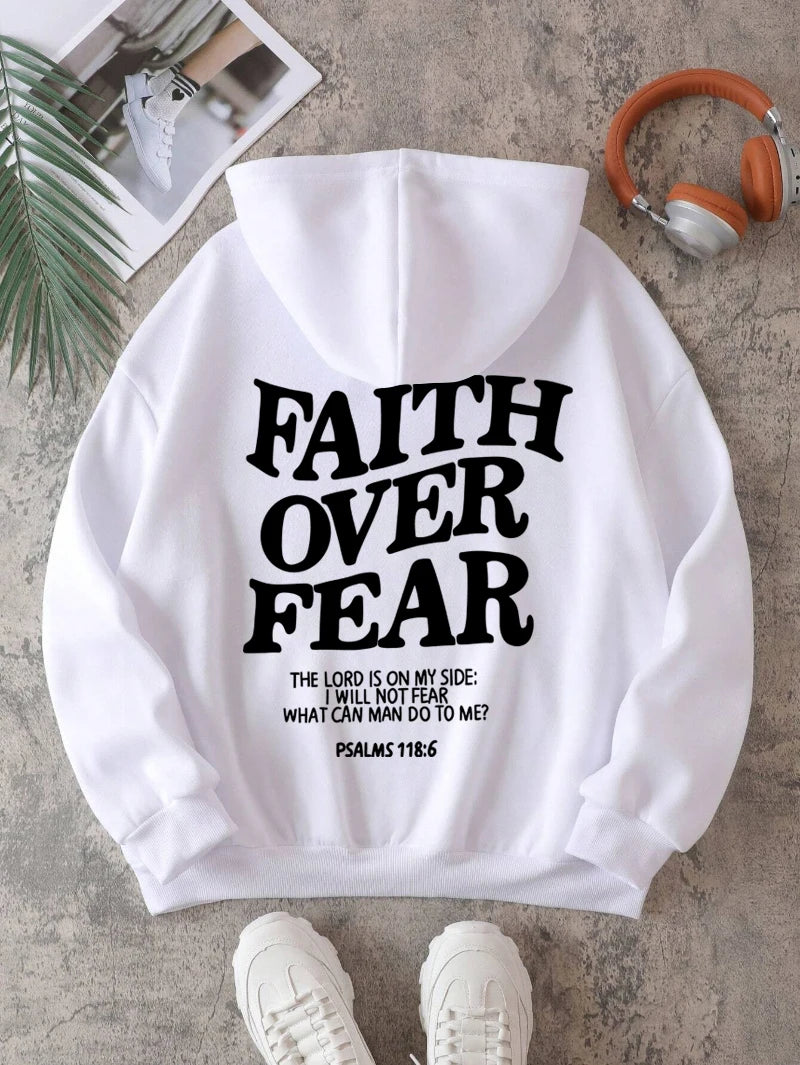 Sweat-shirt à capuche en molleton pour femmes