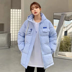 Manteau d'hiver à capuche pour femmes