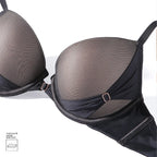 Ensemble soutien-gorge push-up et culotte pour femmes