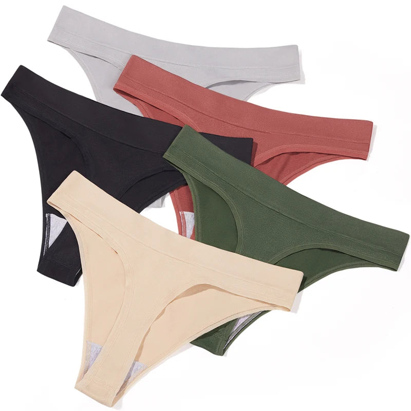 String taille basse haute élasticité pour femmes