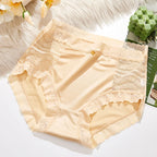 Culotte en dentelle creuse pour femmes