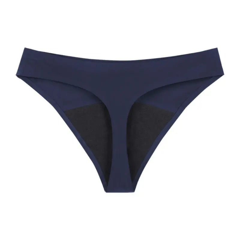 String sans couture taille basse pour femmes