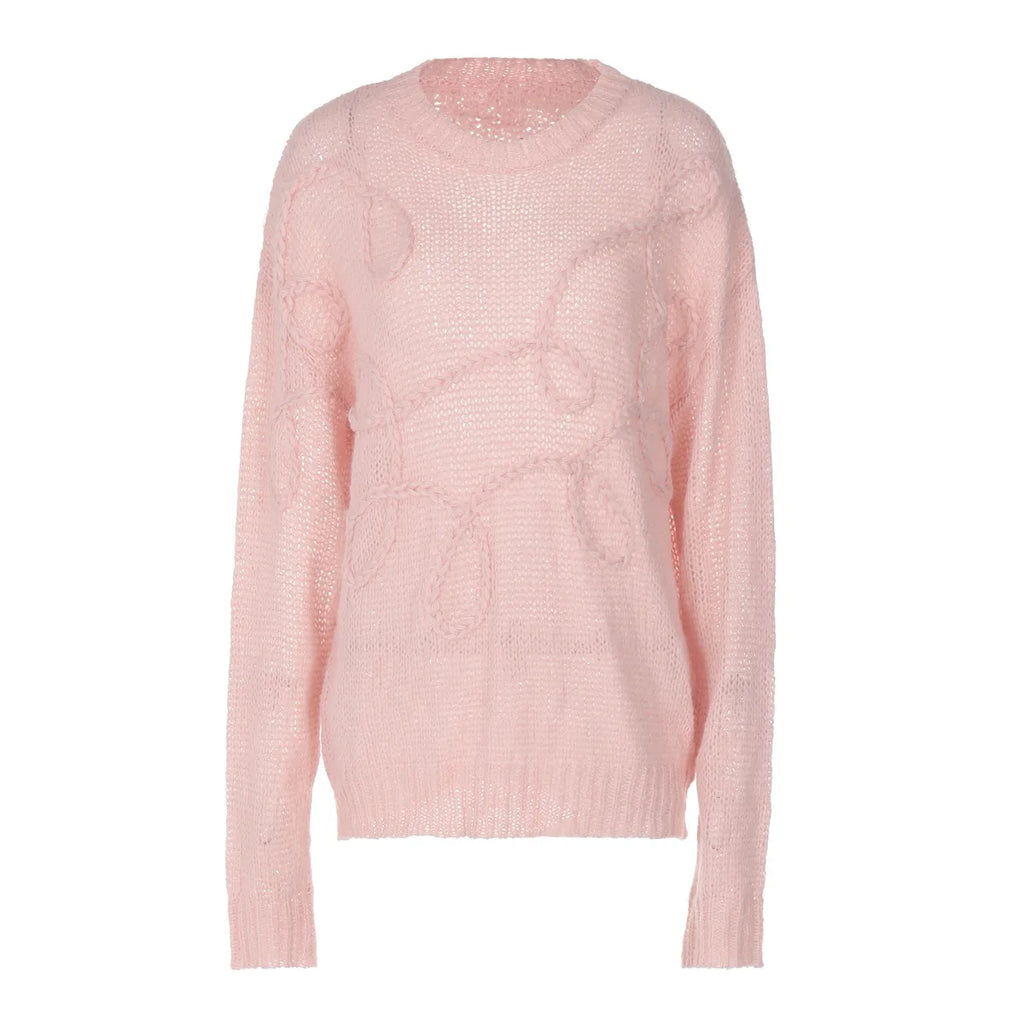 Pulls d'hiver en maille tendance pour femmes