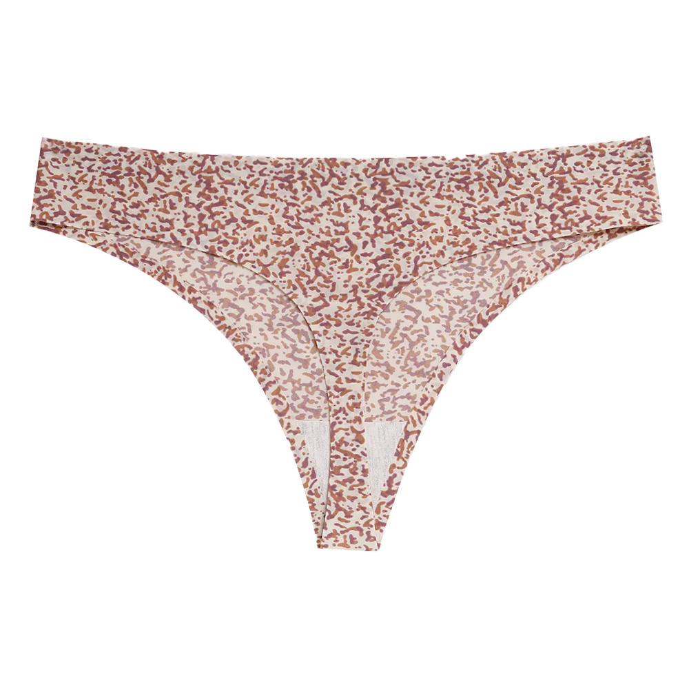 String Brésilien Léopard Femme – Effet Invisible