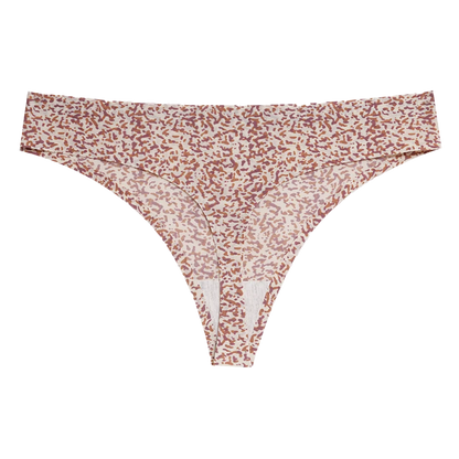 String Brésilien Léopard Femme – Effet Invisible