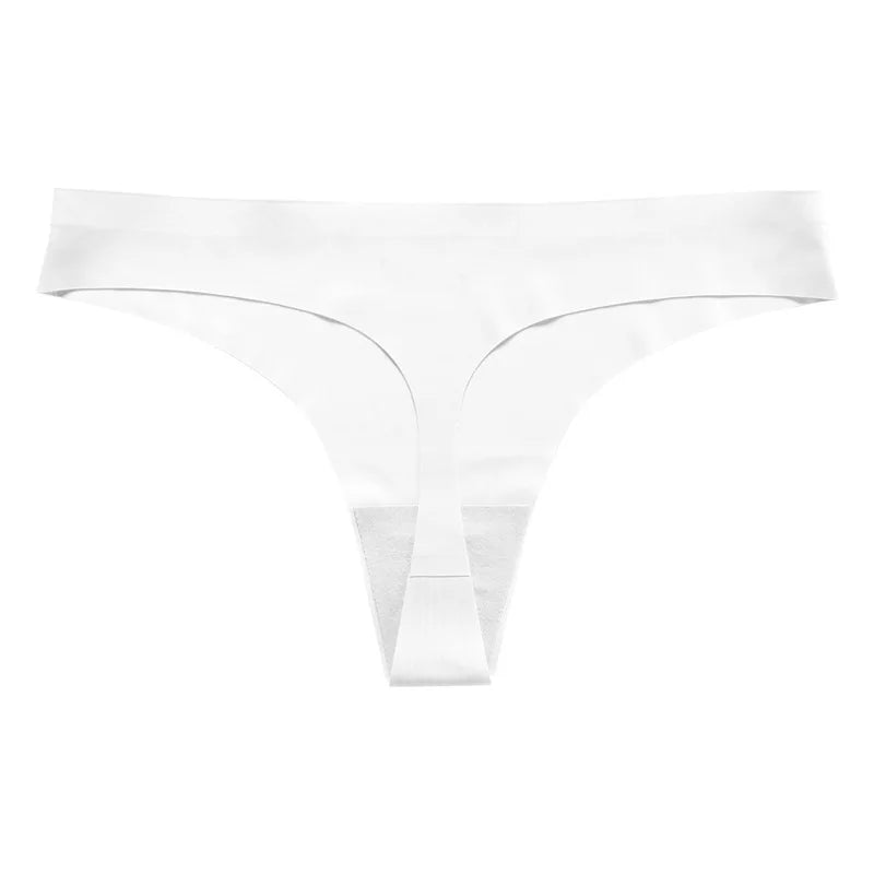 String Invisible glace soie pour femmes