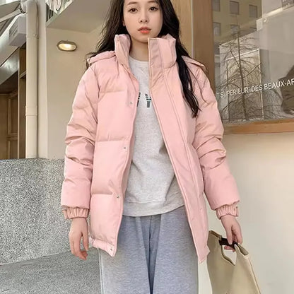 Manteau Chaud d’Hiver Femme – Coupe Décontractée