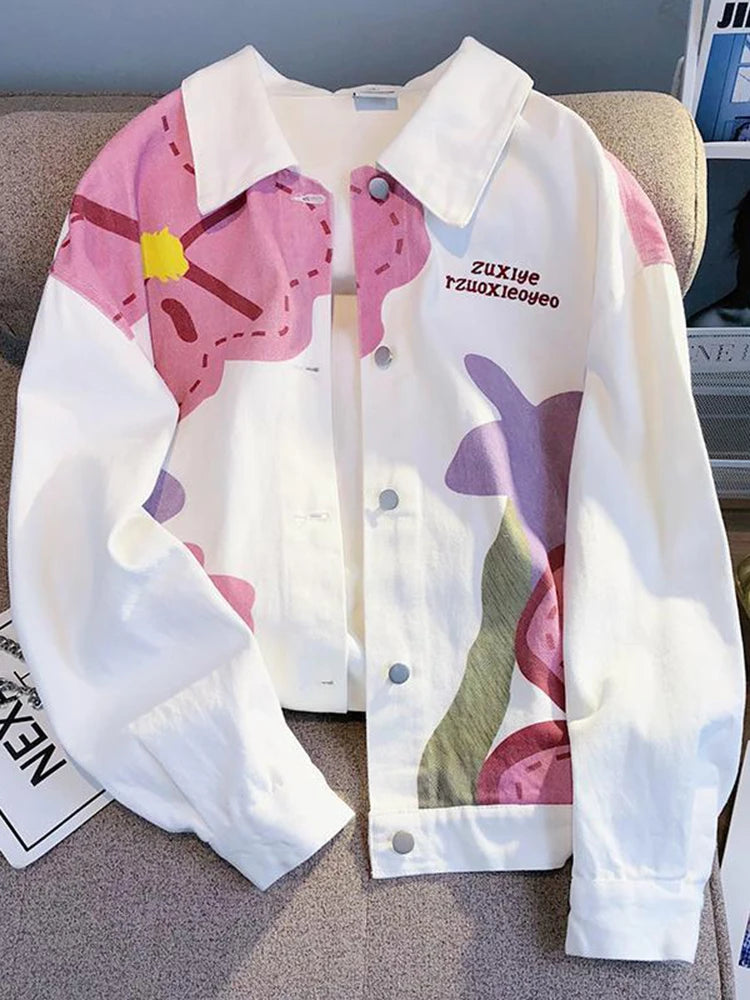 Veste en jean pour femmes